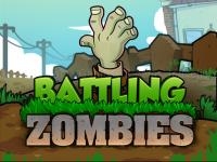 Jeu mobile Battling zombies