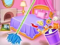 Jeu mobile Princess house cleaning