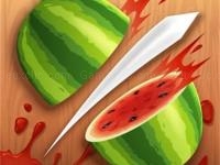 Jeu mobile Fruit ninja game