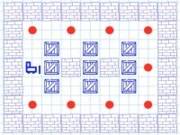 Move boxes (sokoban)
