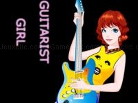 Jeu mobile Guitarist girl