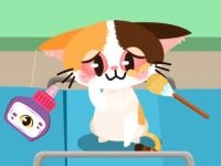 Jeu mobile Baby taylor pet care center