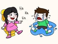 Jeu mobile Toilet rush: draw to pee