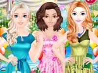 Jeu mobile Bffs summer tea party 2