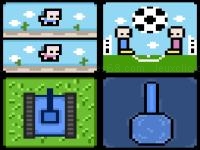 Jeu mobile 4 games for 2 players