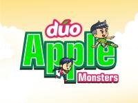 Jeu mobile Duo apple monsters