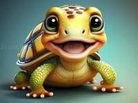 Jeu mobile Turtle puzzle quest
