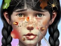 Jeu mobile Crazy makeover salon