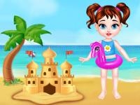 Jeu mobile Baby taylor beach trip