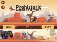 Jeu mobile Prehistoric world adventure