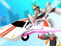 Jeu mobile Robot car transform
