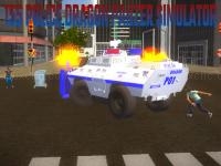 Jeu mobile 155 police dragon panzer drive