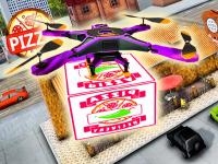 Jeu mobile Drone pizza delivery simulator