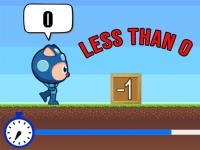Jeu mobile Math runner