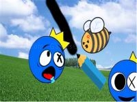 Jeu mobile Drawing rainbow rescue