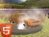 Jeu mobile Xtreme demolition arena derby html5