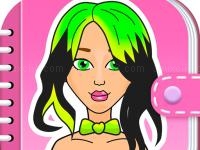 Jeu mobile Diy paper doll