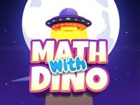 Jeu mobile Math with dino