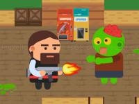 Jeu mobile Zombie attack