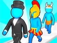 Jeu mobile Human-evolution-game