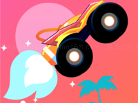 Jeu mobile Rocket-vehicle-online