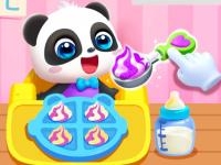 Jeu mobile Baby panda boy caring