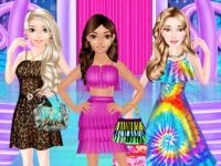 Jeu mobile Girls different style dress fashion