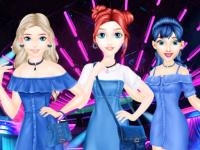 Jeu mobile Denim dress fashion