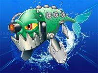 Jeu mobile Nuclear fish