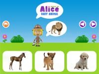 Jeu mobile World of alice - baby animal