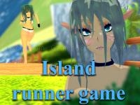 Jeu mobile Island runner game