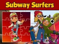 Jeu mobile Subway surfers jigsaw puzzle
