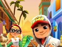 Subway surfers world tour: marrakesh edition