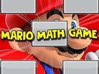 Jeu mobile Mario math game