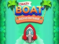 Jeu mobile Crazy boat adventure