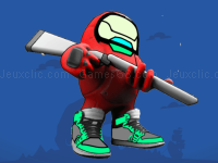 Jeu mobile Among shooter imposter online