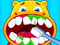 Jeu mobile Kids forest dentist