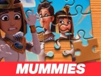 Jeu mobile Mummies jigsaw puzzle