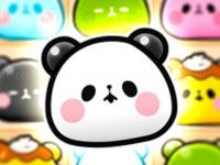 Jeu mobile Little panda match 4