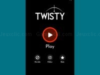 Jeu mobile Twisty arrow 3d
