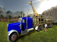 Jeu mobile Animal transport truck 3d game