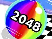 Jeu mobile Ball 2048