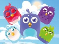 Jeu mobile Bird match master