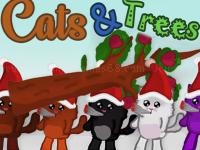 Jeu mobile Cats and trees