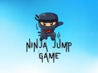 Jeu mobile Ninja jump game