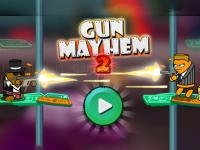 Jeu mobile Gun mayhem 2