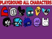 Jeu mobile Fnf character test playground remake