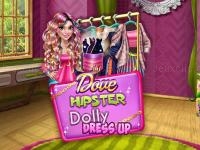 Jeu mobile Hipster dolly dress up