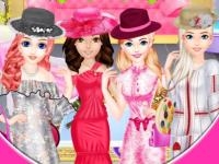 Jeu mobile Romantic spring style design