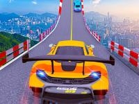 Jeu mobile Extreme race: stunt car ramps